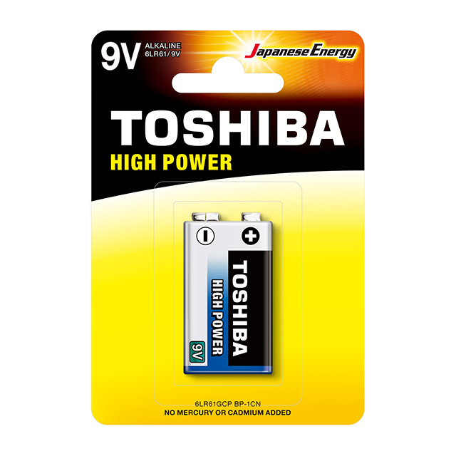 Toshiba Lifestyle Products 6LR61GCP (9V) electronic component product image