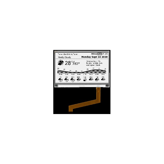 Pervasive Displays E2741CS0B1 electronic component product image