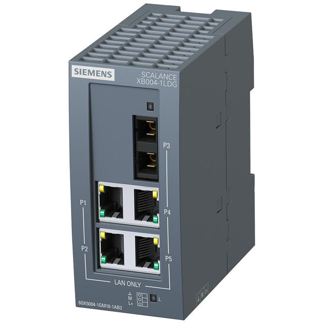 Siemens 6GK50041GM101AB2 electronic component product image