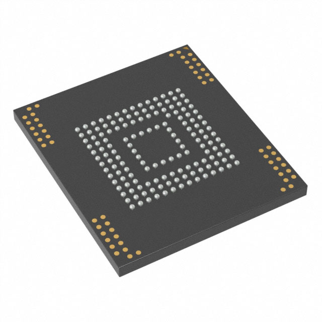 Micron Technology Inc. MTFC16GAPALBH-AIT electronic component product image