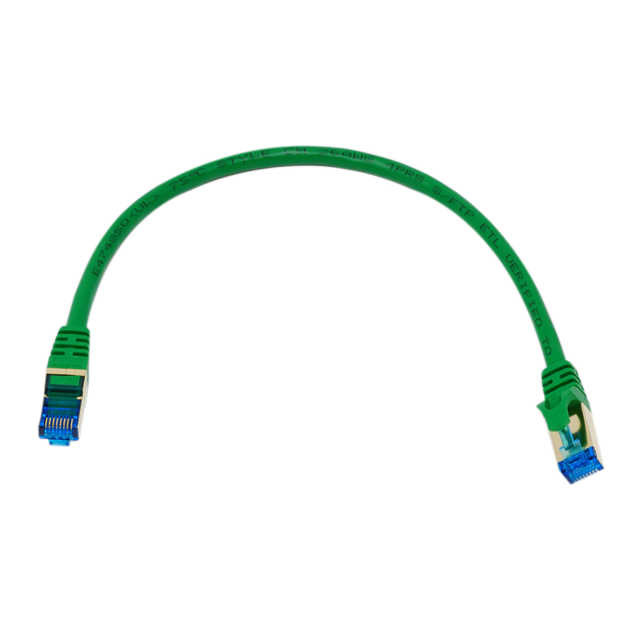 QualGear QG-CAT7R-1FT-GRN electronic component product image