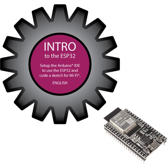 Gearbox Labs WORKSHOP VIRTUAL IOT ESP32 INTRO WI-FI electronic component product image