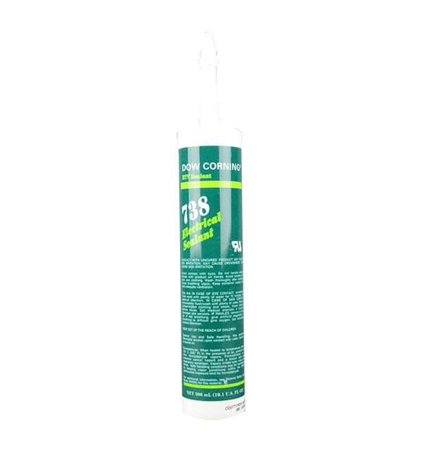 DOW 738 300ML WHT MIL-A-46146 electronic component product image