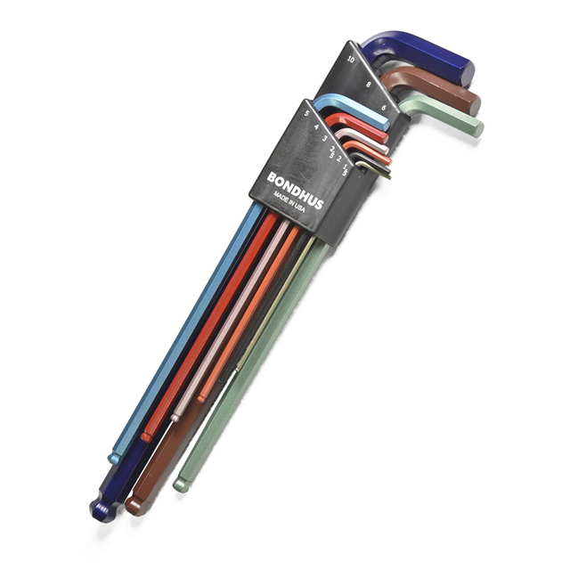 Bondhus HEXSET-METRIC-CLR electronic component product image