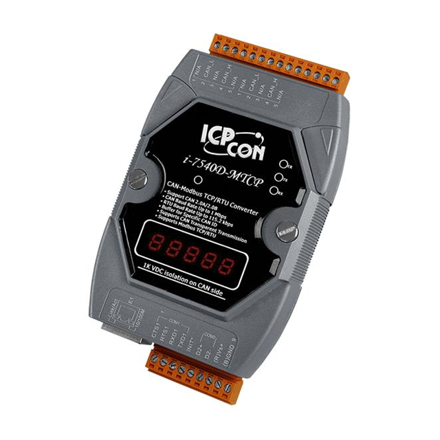 ICP DAS USA INC I-7540D-MTCP electronic component product image