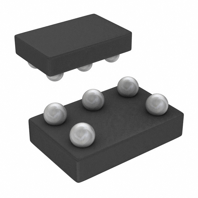 Texas Instruments TPD2F702YFKR electronic component product image