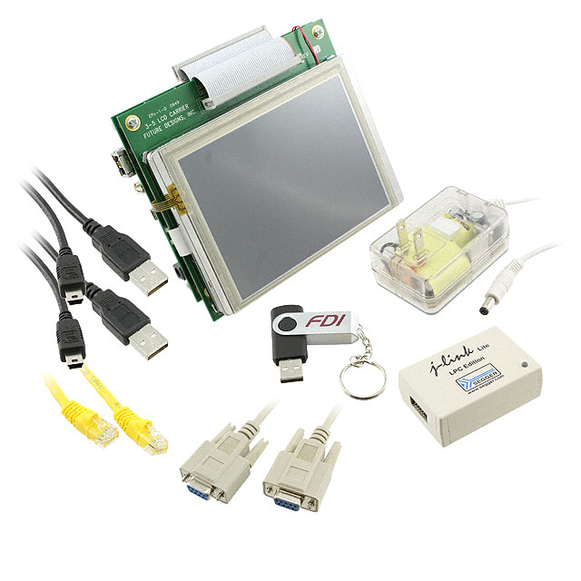 Future Designs Inc. DK-57VTS-LPC3250 electronic component product image