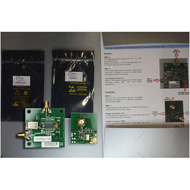Infineon Technologies TDK5100F-TDA5220_434_5 electronic component product image