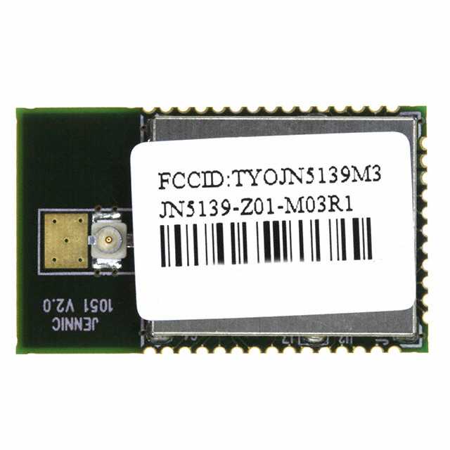 NXP USA Inc. JN5139-Z01-M/03R1T electronic component product image