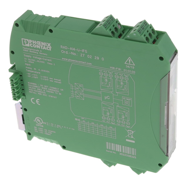 Phoenix Contact 2702290 electronic component product image
