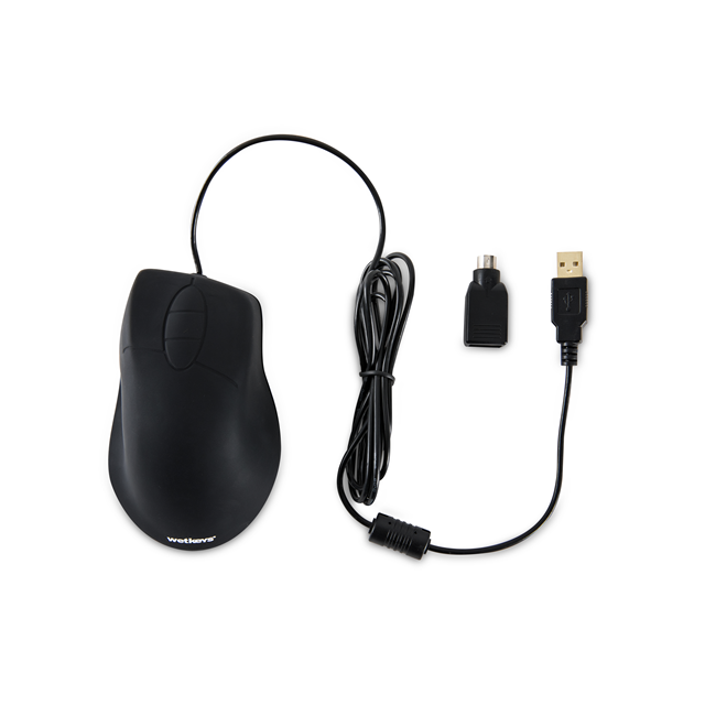WetKeys Washable Keyboards OMWK0C01-BK electronic component product image