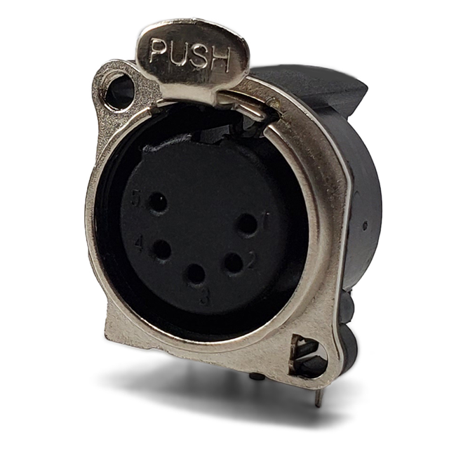 IO Audio Technologies IO-XLR5-F-BH electronic component product image