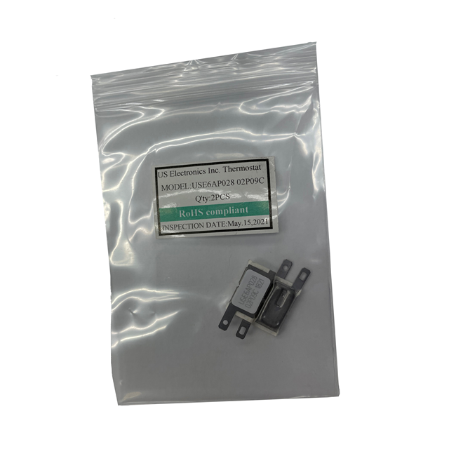 US Electronics Inc. USE-6AP028C-02P09C electronic component product image