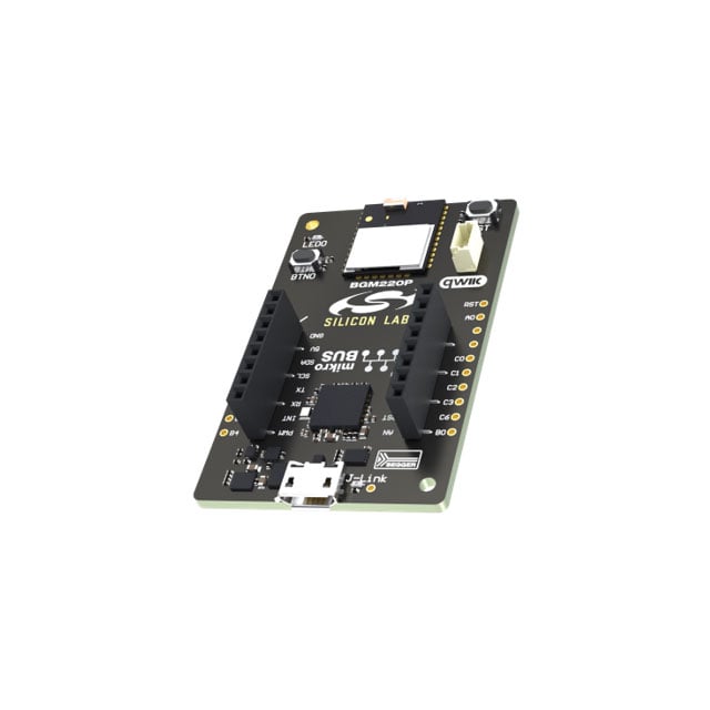 Silicon Labs BGM220-EK4314A electronic component product image