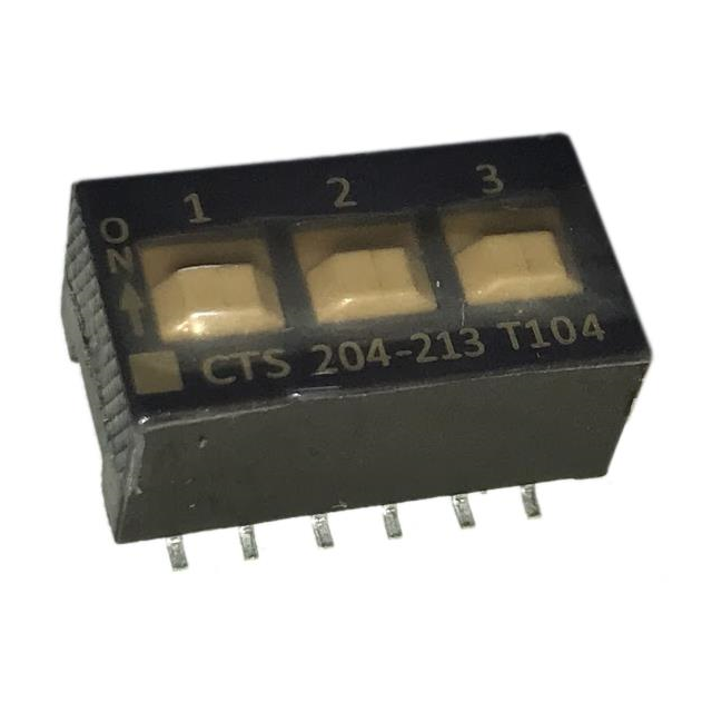 CTS Electrocomponents 204-213ST electronic component product image