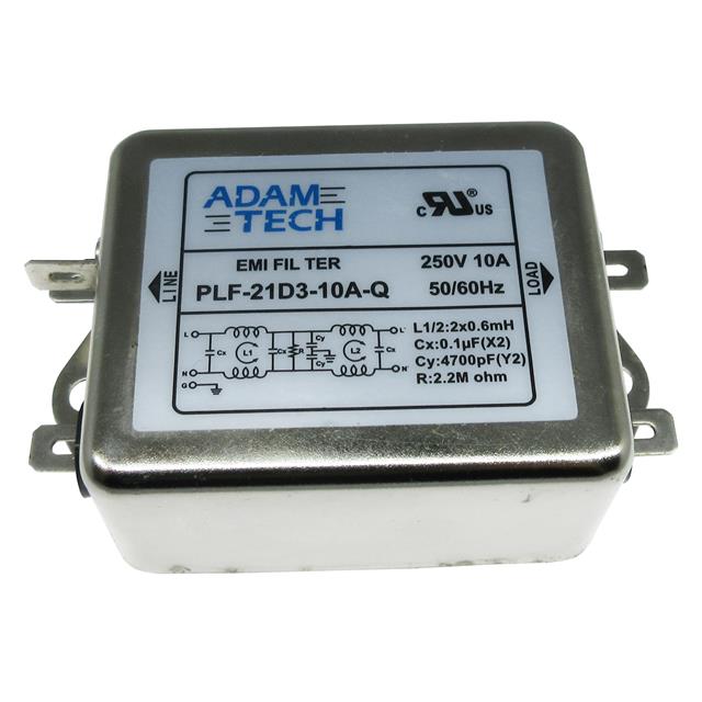 Adam Tech PLF-21D3-10A-Q electronic component product image