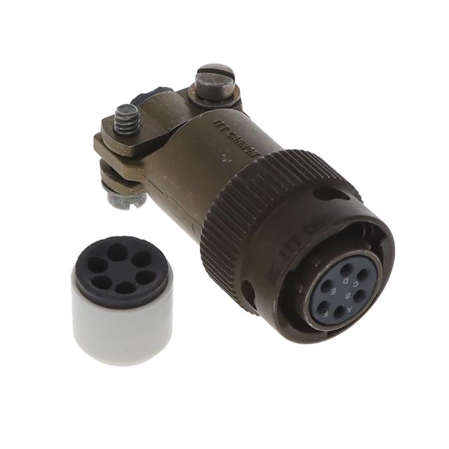 ITT Cannon, LLC MS3116F10-6S electronic component product image
