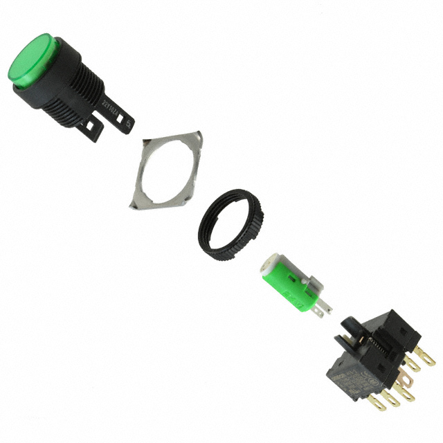 Omron Automation and Safety A165L-TGM-24D-1 electronic component product image