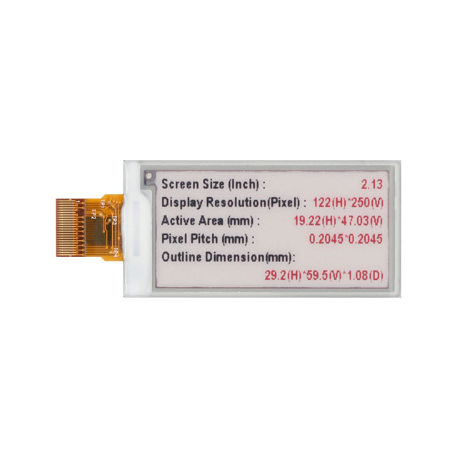 DLC Display Co.,Ltd DLC0213CNNG-2 electronic component product image