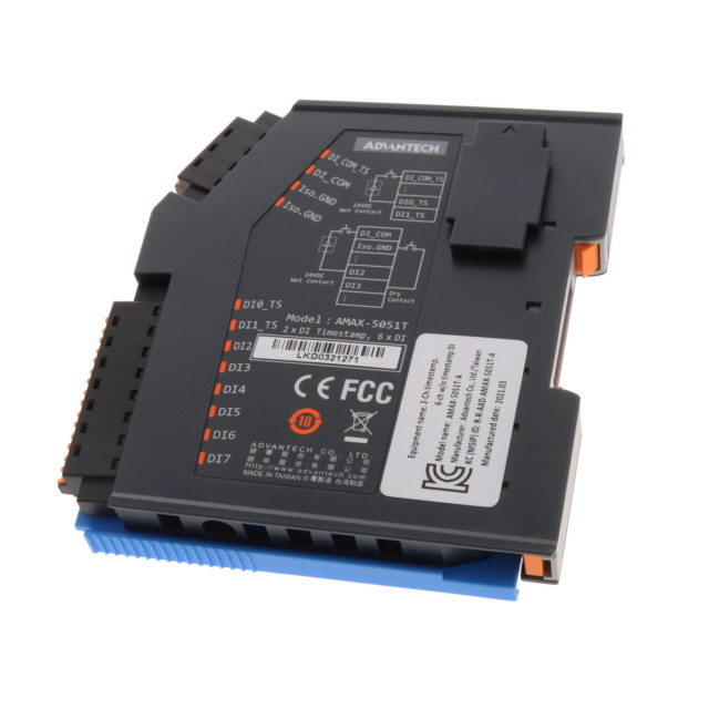 Advantech Corporation AMAX-5051T-A electronic component product image