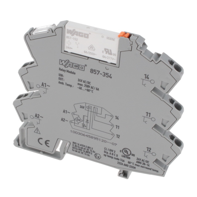 WAGO Corporation 857-354 electronic component product image