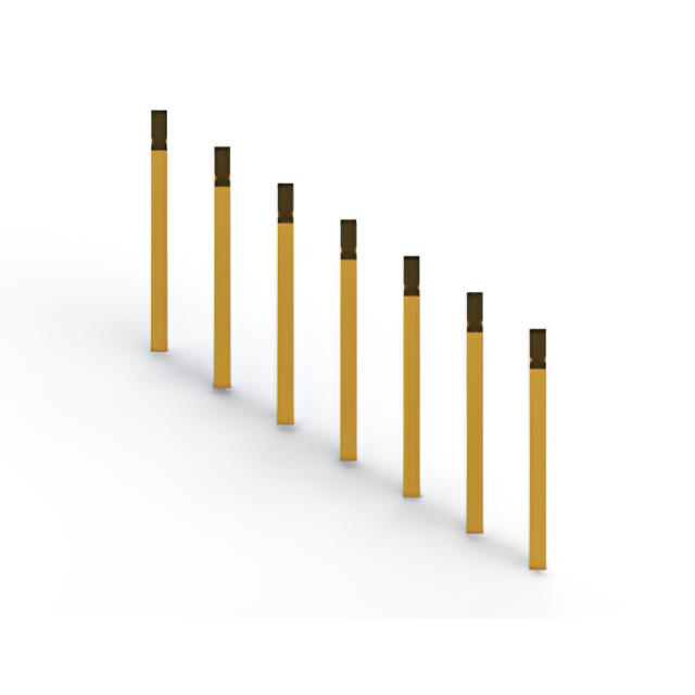 EDAC Inc. 106-007-253-100 electronic component product image