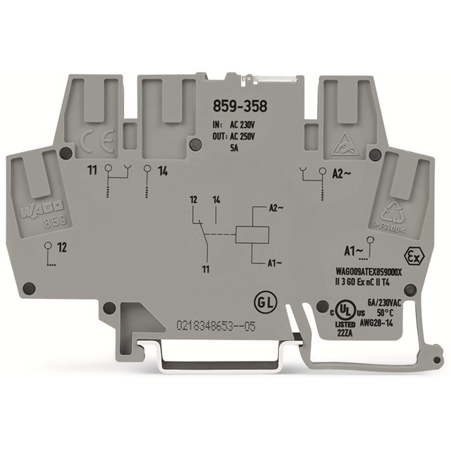 WAGO Corporation 859-358 electronic component product image