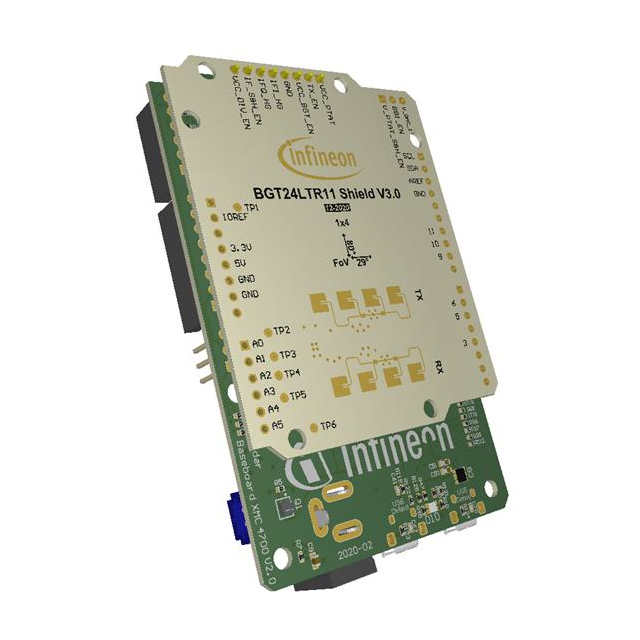 Infineon Technologies DEMODISTANCE2GOLTOBO1 electronic component product image