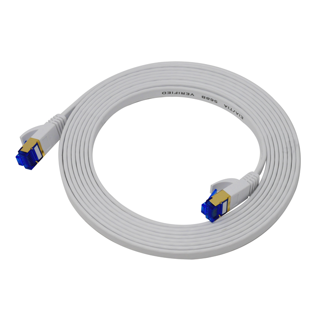 QualGear QG-CAT7F-10FT-WHT electronic component product image