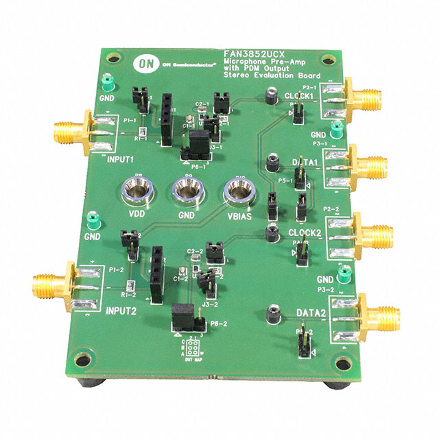 onsemi FAN3852GEVB electronic component product image