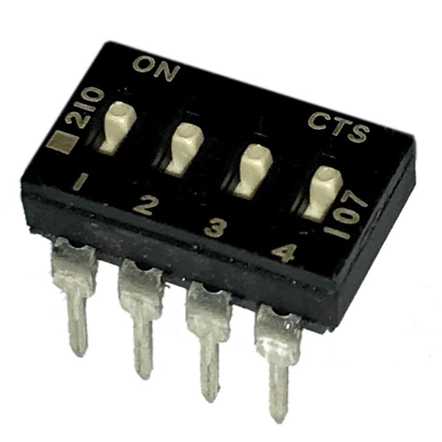 CTS Electrocomponents 210-4MS electronic component product image