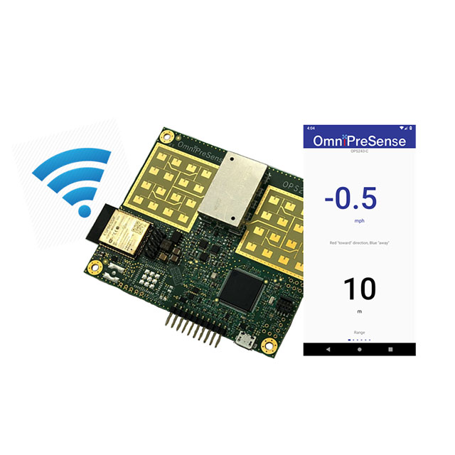 OmniPreSense OPS243-C-FC-WB electronic component product image