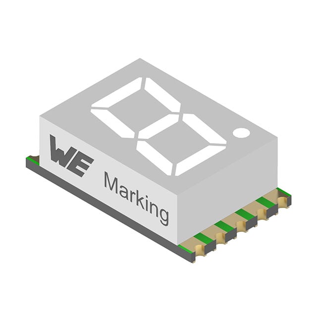 Würth Elektronik 157112V12700 electronic component product image