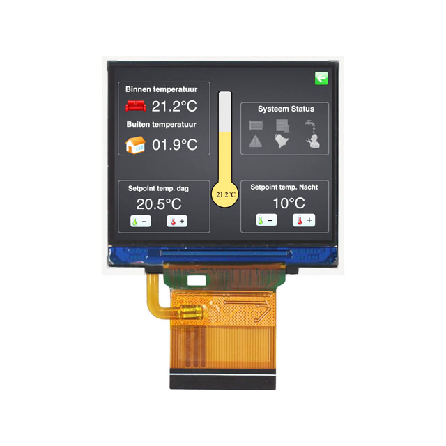 DLC Display Co.,Ltd DLC0200CCP04DF-2 electronic component product image