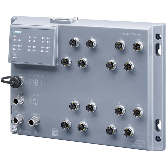 Siemens 6GK52160HA002AS6 electronic component product image