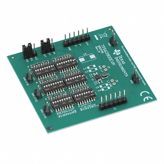 Texas Instruments TPS63900EVM electronic component product image