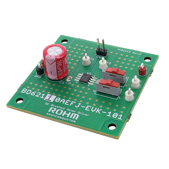 ROHM Semiconductor BD62110AEFJ-EVK-101 electronic component product image