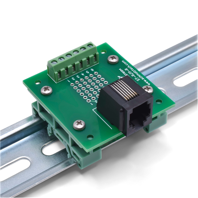 SchmalzTech, LLC ST-RJ11-R-DIN electronic component product image