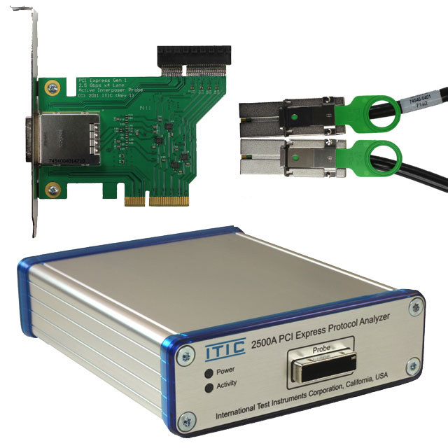 International Test Instruments Corporation 2500A electronic component product image