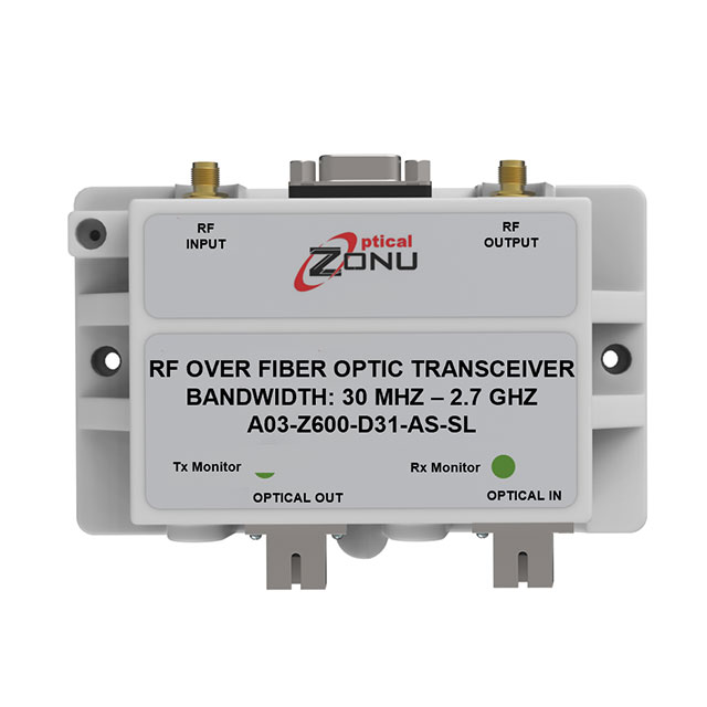 Optical Zonu Corporation A03-Z600-D31-AS-SL electronic component product image