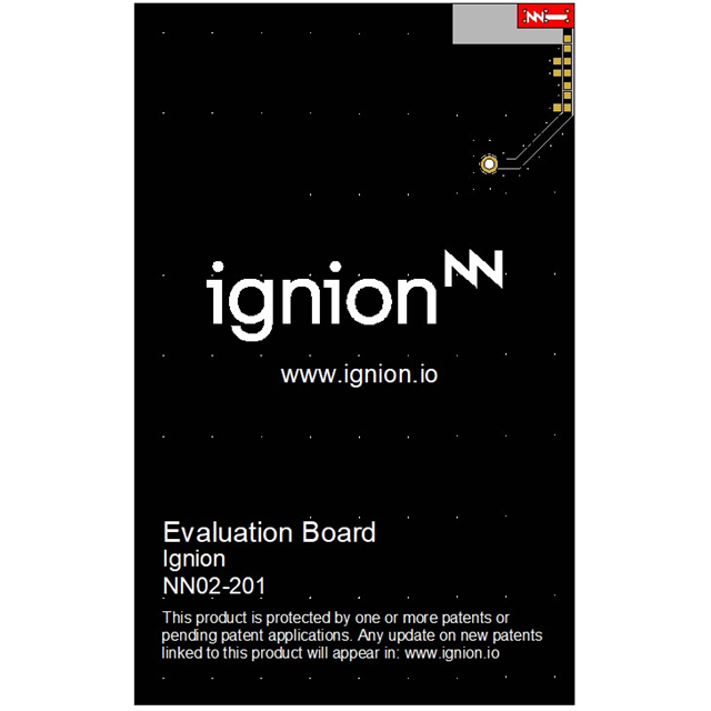 Ignion EB_NN02-201-CR80-WF6 electronic component product image
