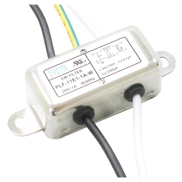 Adam Tech PLF-11E1-1A-W electronic component product image