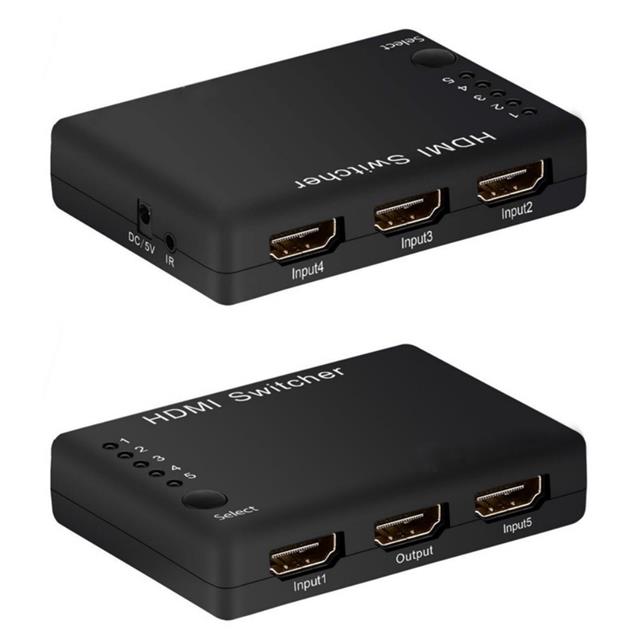 Sanoxy SANOXY-5X1-HDMI-BOX electronic component product image