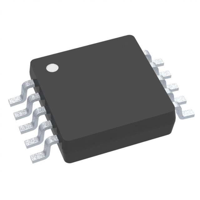 Texas Instruments DAC8563SDGSR electronic component product image