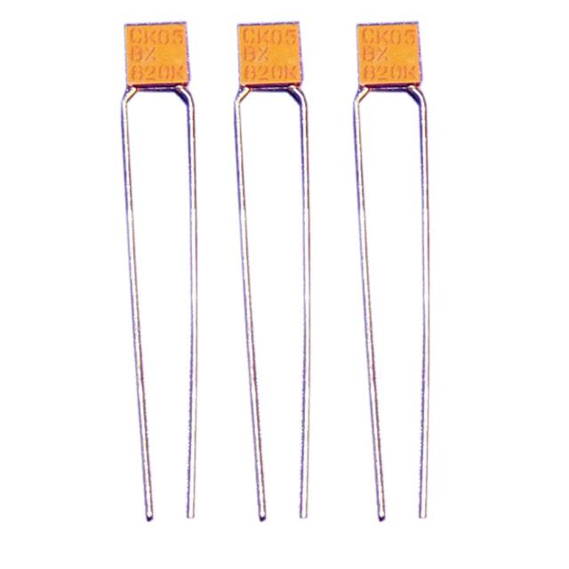Cornell Dubilier Knowles CK05BX390K electronic component product image