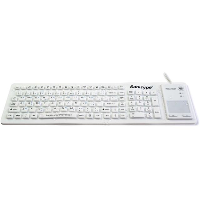 WetKeys Washable Keyboards KBSTFC103STI-W-C10 electronic component product image