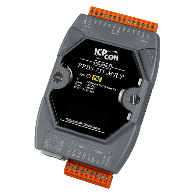 ICP DAS USA INC PPDS-755D-MTCP electronic component product image