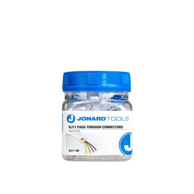 Jonard Tools RJ-11-100 electronic component product image