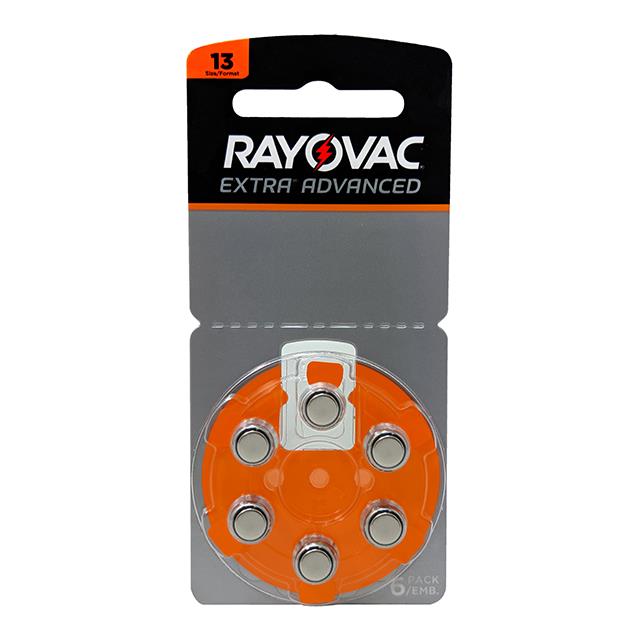Rayovac R-13AE-6 ZM electronic component product image