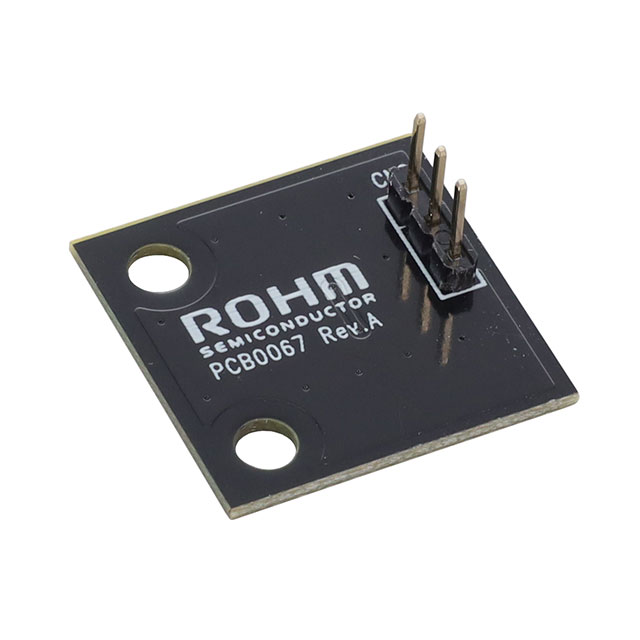 ROHM Semiconductor BD1020HFV-EVK-001 electronic component product image